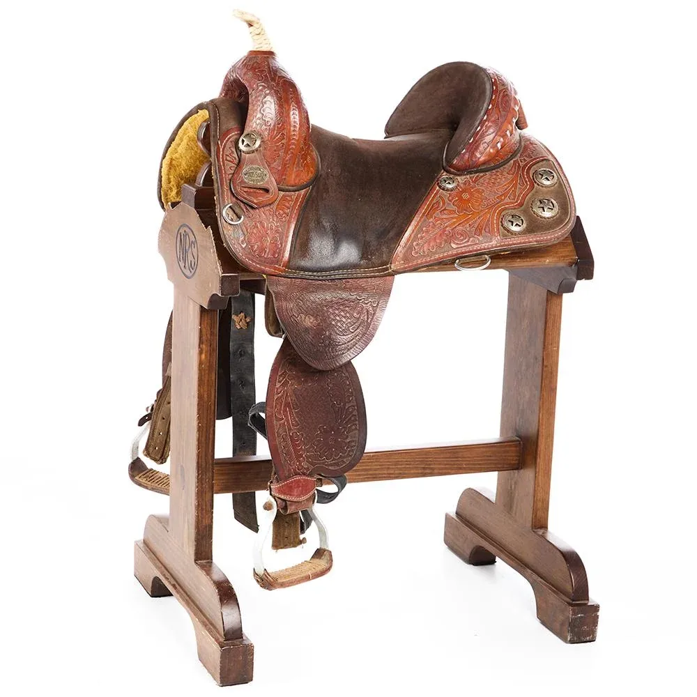 Bob Marshall Used 14in Barrel Saddle