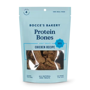 BOCCE'S BAKERY | Chicken Jerky Protein Bones