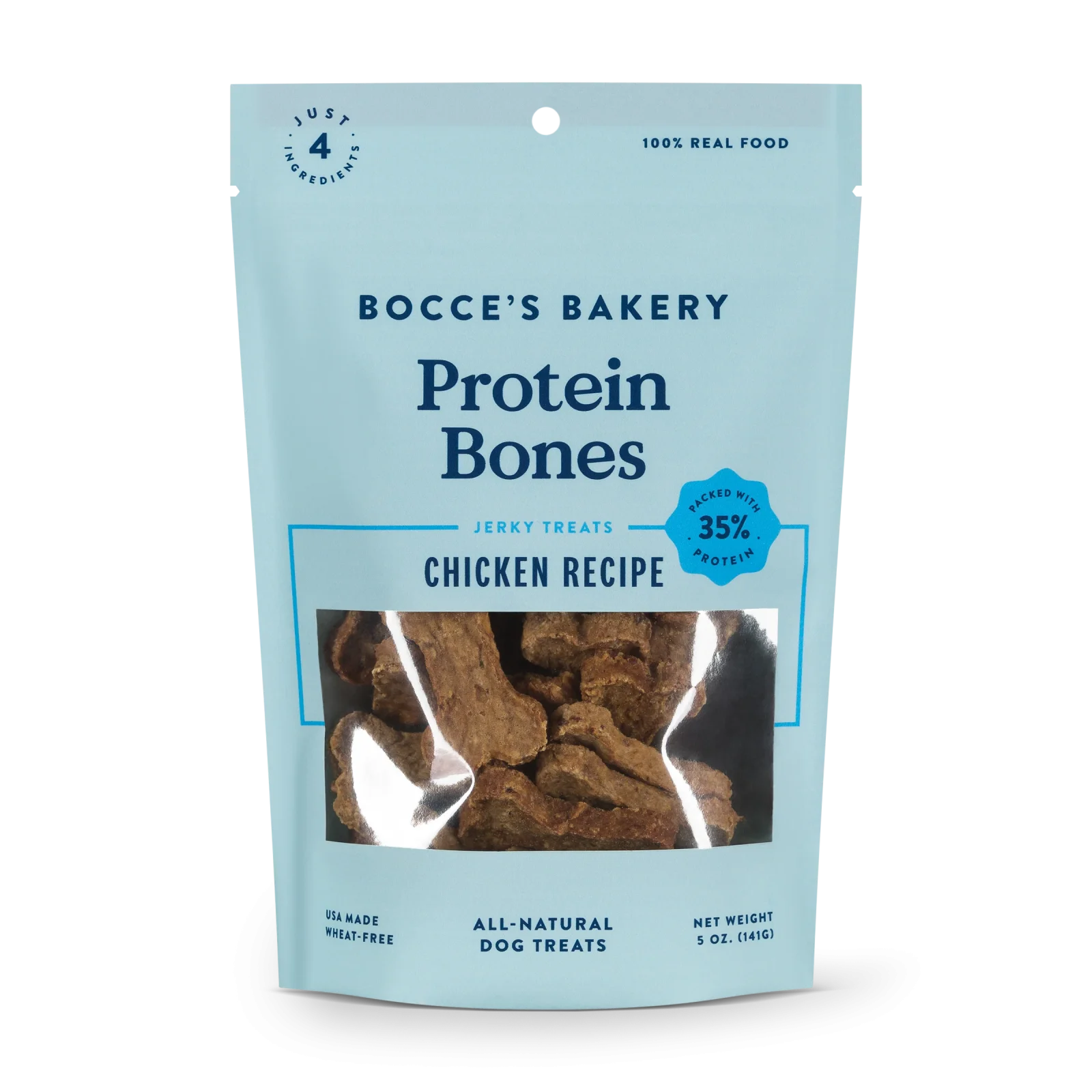 BOCCE'S BAKERY | Chicken Jerky Protein Bones