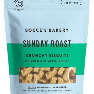Bocce's Bakery Dog Every Day Sunday Roast Biscuits