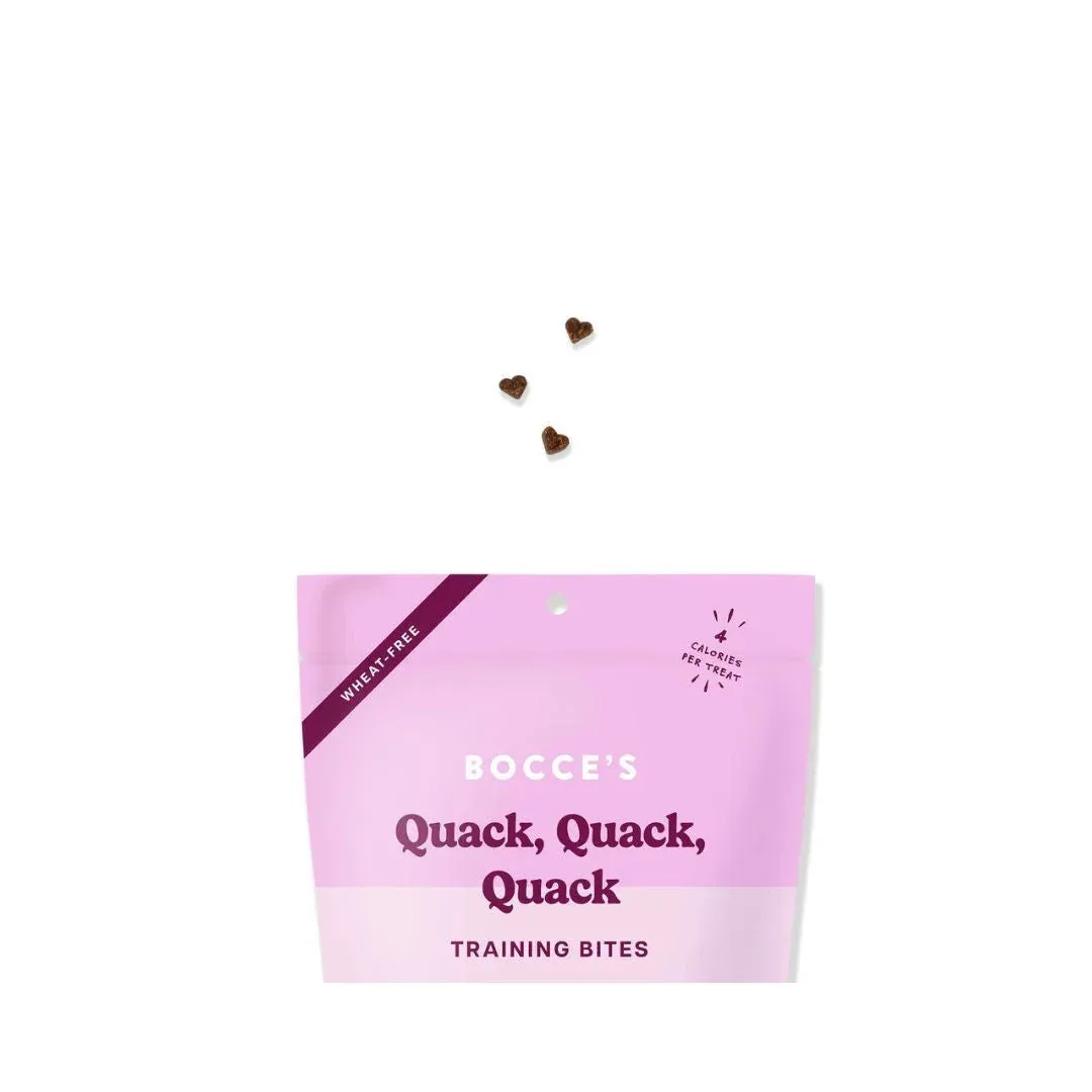Bocce'S Bakery Dog Puppy Training Bites Quack Quack Quack 3oz - Image 2