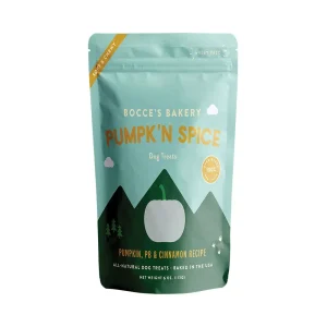 Bocces Bakery Dog Soft And Chewy Pumpkin Spice 6 oz