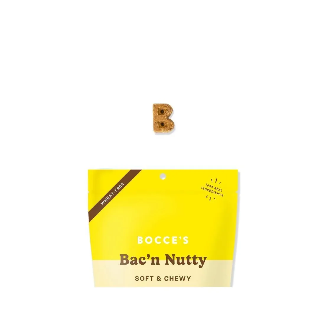 Bocce'S Bakery Dog Soft & Chewy Bacon Nutty 12oz. - Image 2