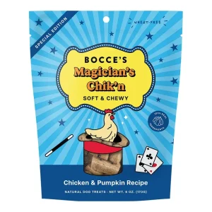 Bocce's Bakery Dog Soft & Chewy Magician'S Chik'n 6oz.