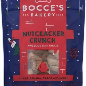 Bocce's Bakery Dog Soft Chewy Nutcracker 6 oz