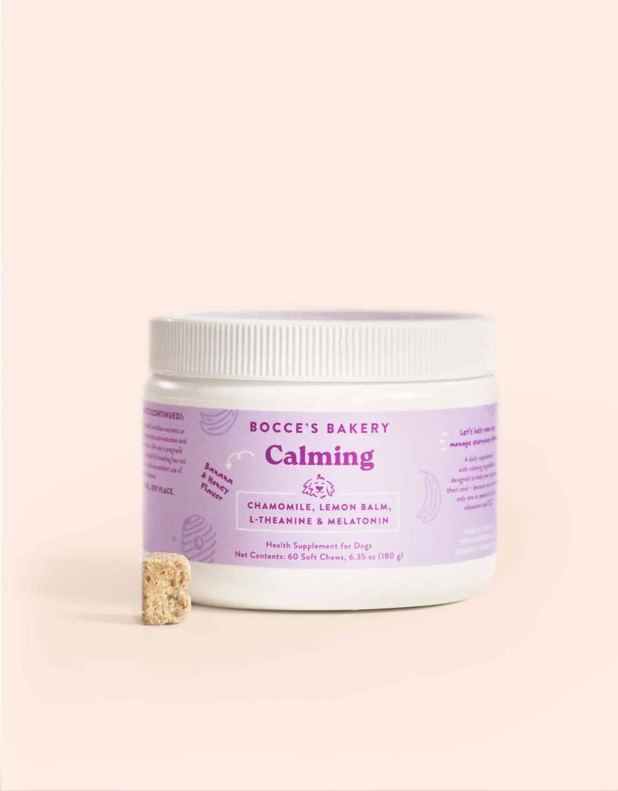 Bocces Bakery Dog Supplement Calming 6.35oz. - Image 2