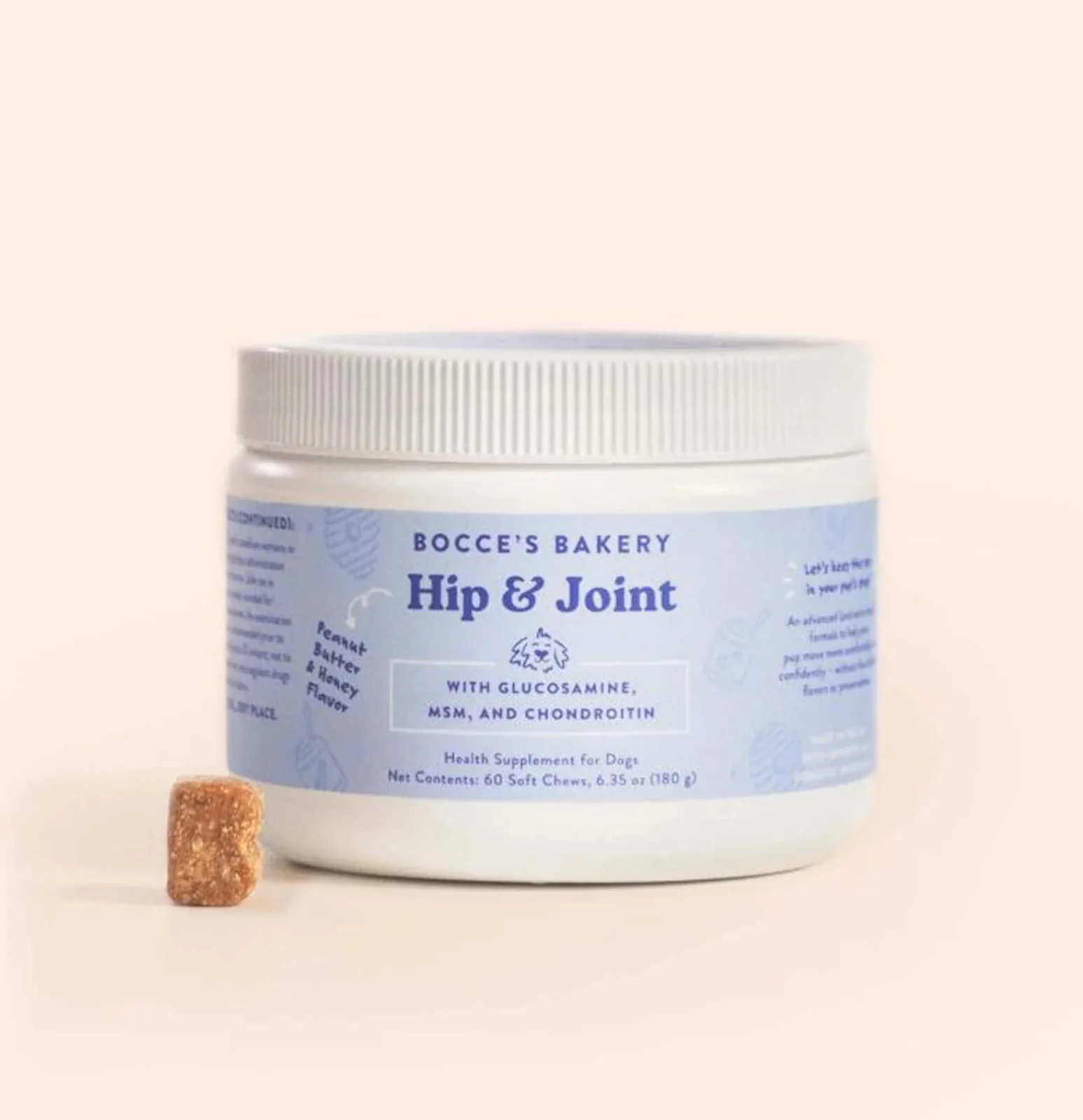 Bocces Bakery Dog Supplement Hip And Joint 6.35oz. - Image 2