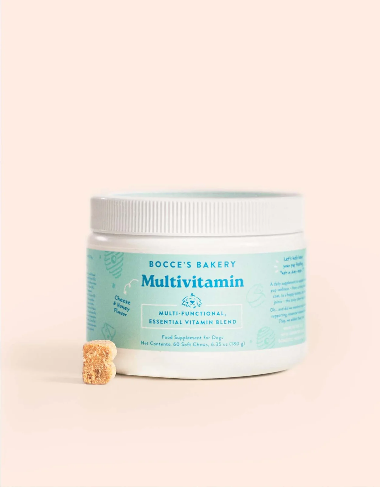 Bocces Bakery Dog Supplement Multi-Vitamin 6.35oz. - Image 2
