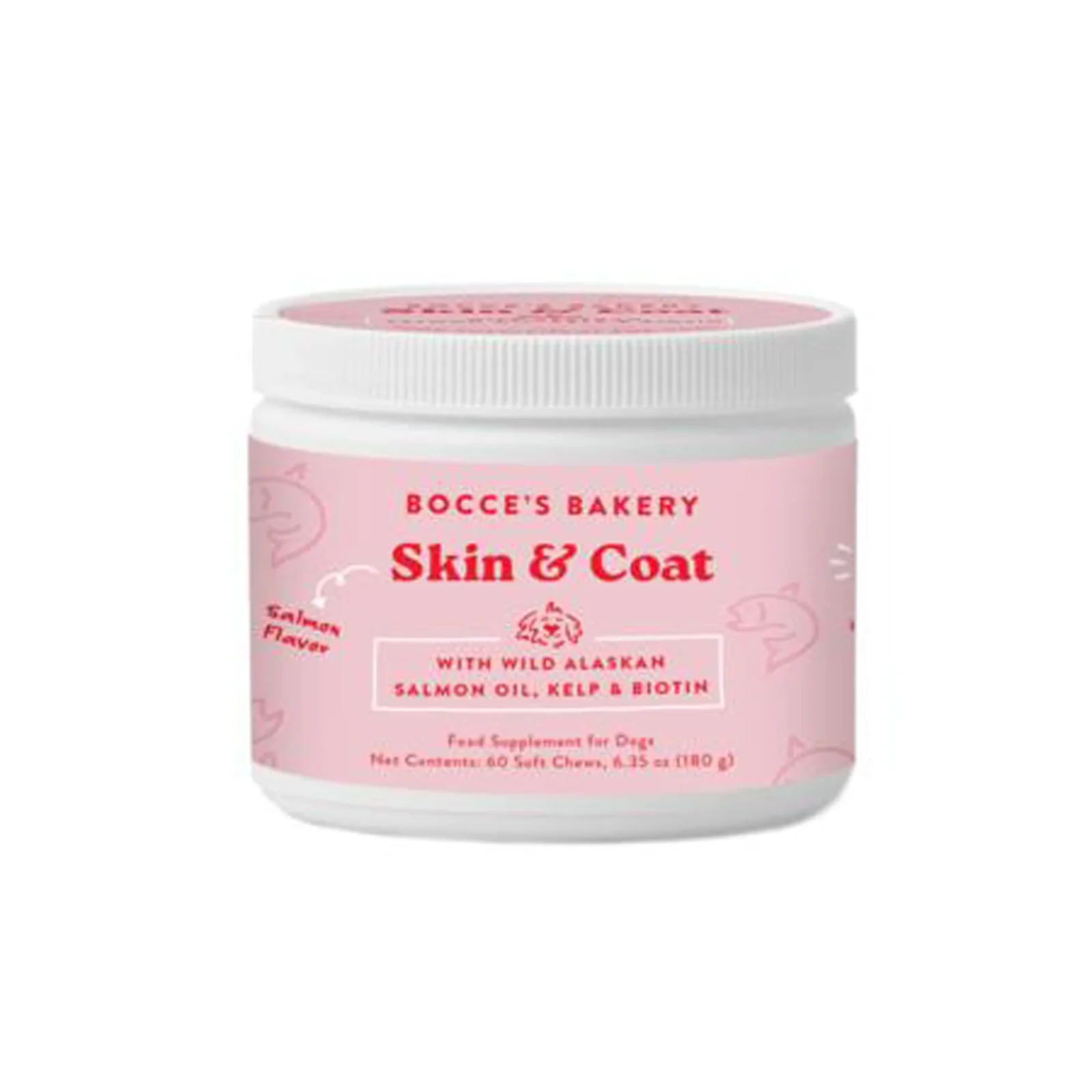 Bocces Bakery Dog Supplement Skin And Coat 6.35oz. - Image 2