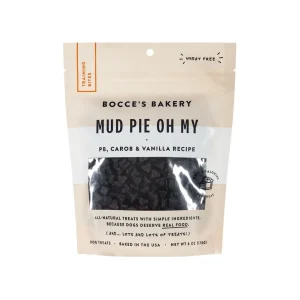 Bocces Bakery Dog Training Mud Pie 6oz