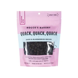 Bocces Bakery Dog Training Quack Quack 6oz