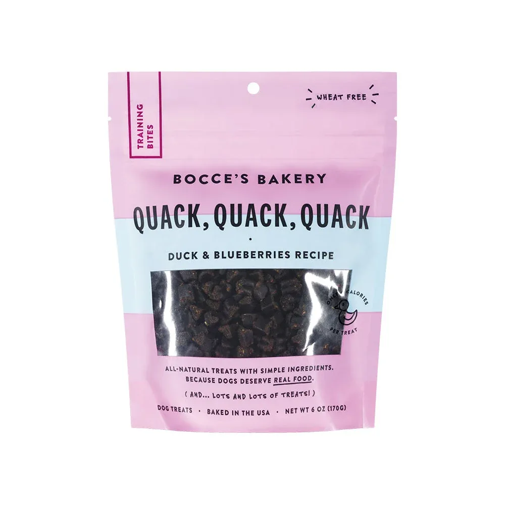Bocces Bakery Dog Training Quack Quack 6oz - Image 2