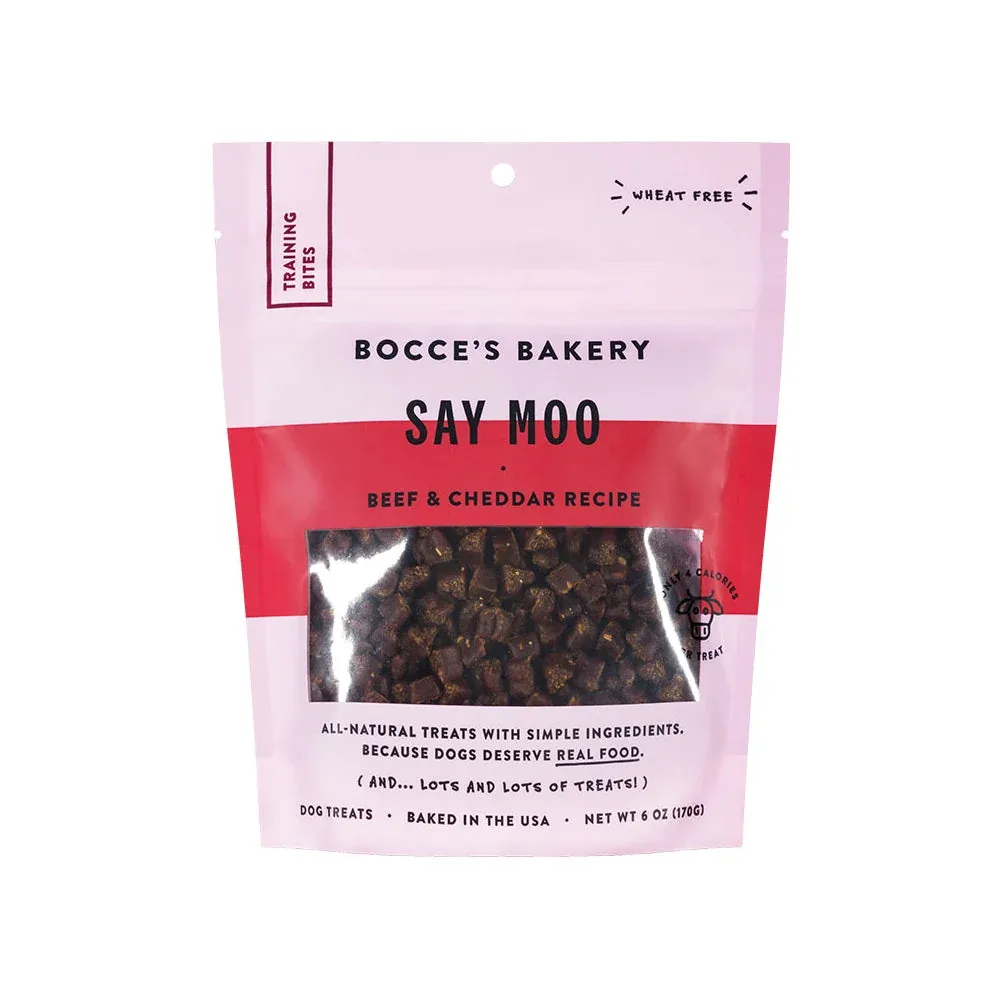 Bocces Bakery Dog Training Say Moooo 6oz - Image 2