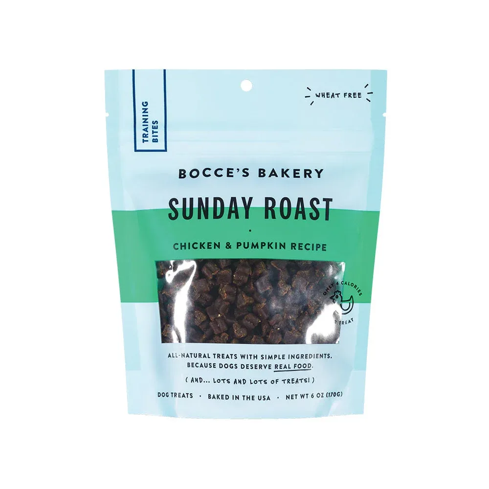 Bocces Bakery Dog Training Sunday Roast 6oz