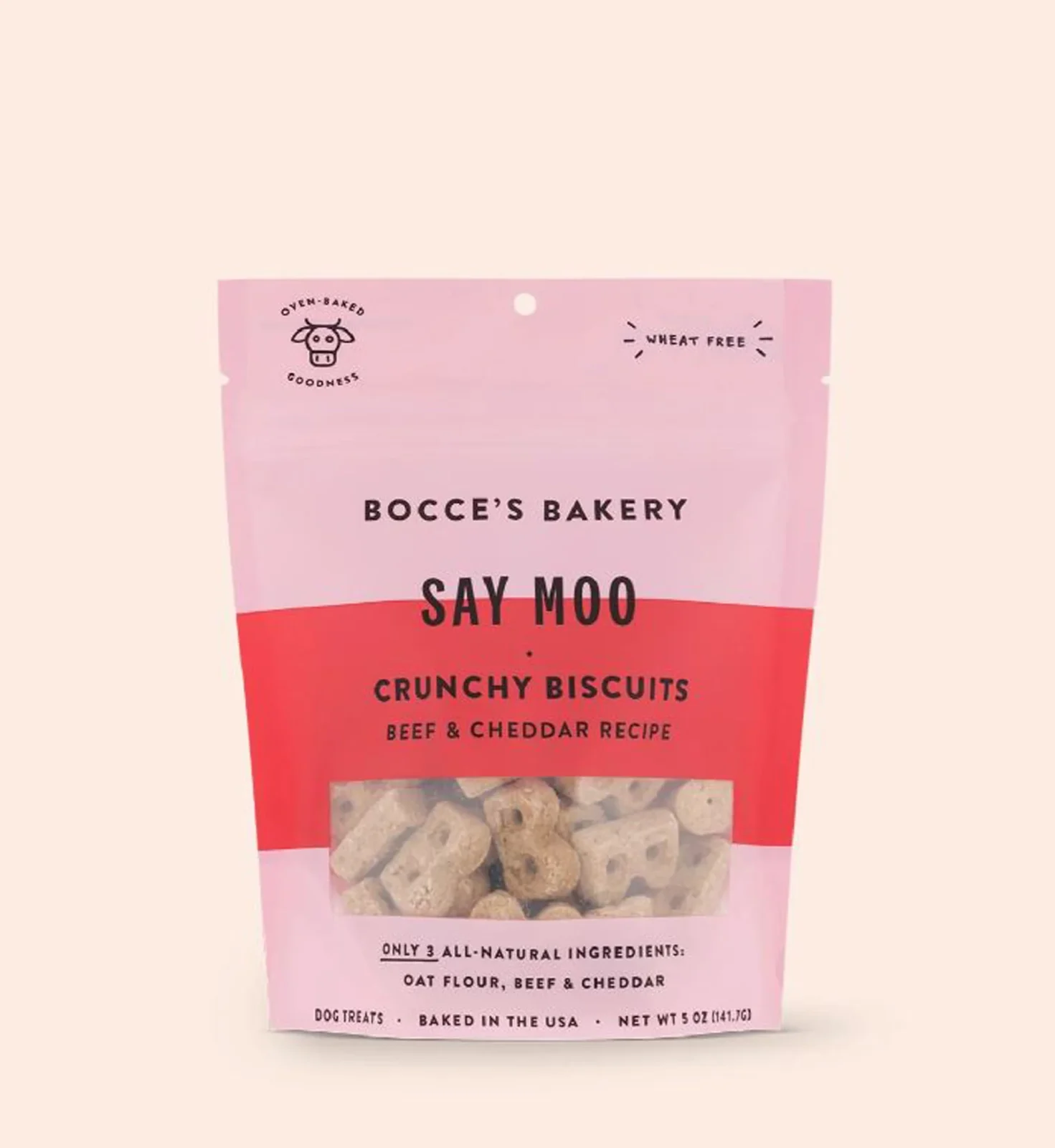 Bocces Bakery Everyday Say Moo Biscuits - Image 2