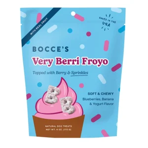 Bocce's Bakery Froyo Grain Free Veryy Berri, 6oz
