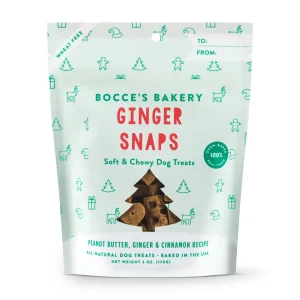 BOCCE'S BAKERY | Ginger Snap Treats