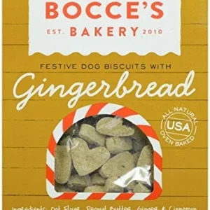 BOCCE'S BAKERY | Gingerbread Biscuit Box