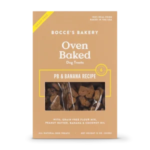 BOCCE'S BAKERY | Grain Free PB & Banana Biscuit Box