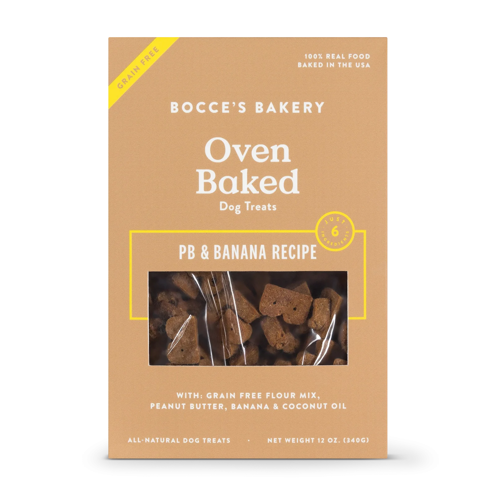 BOCCE'S BAKERY | Grain Free PB & Banana Biscuit Box
