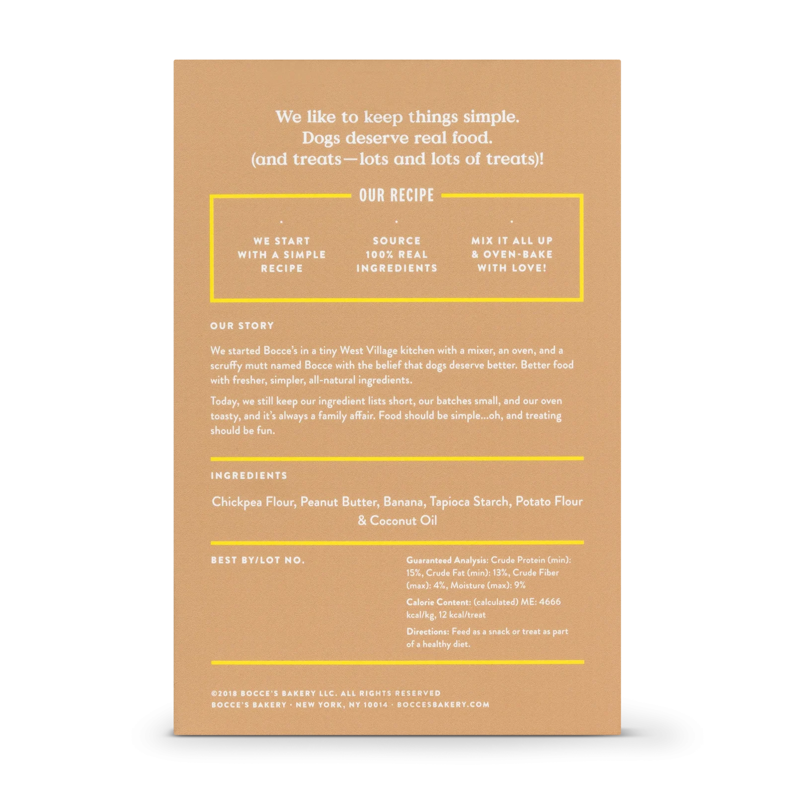 BOCCE'S BAKERY | Grain Free PB & Banana Biscuit Box - Image 2