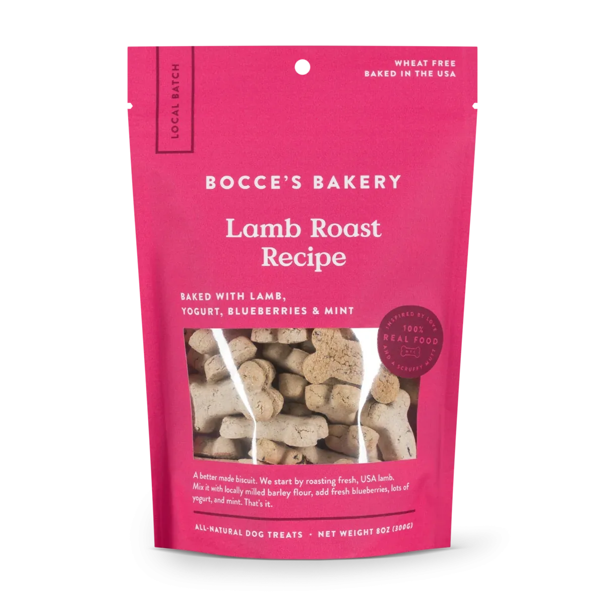 BOCCE'S BAKERY | Lamb Roast Biscuits