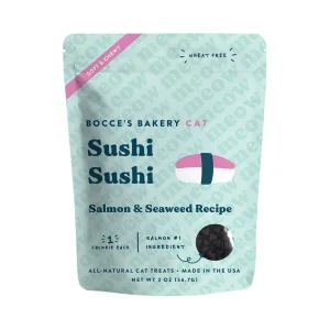 Bocce's Bakery Sushi Sushi Soft and Chewy Cat Treats 2 oz