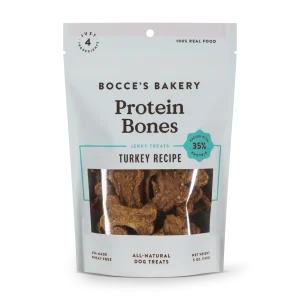 BOCCE'S BAKERY | Turkey Jerky Protein Bones