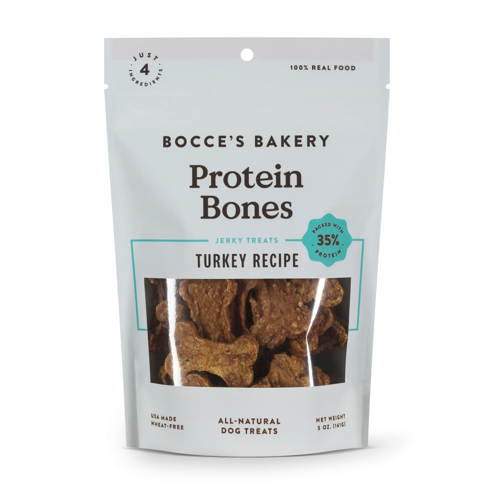 BOCCE'S BAKERY | Turkey Jerky Protein Bones
