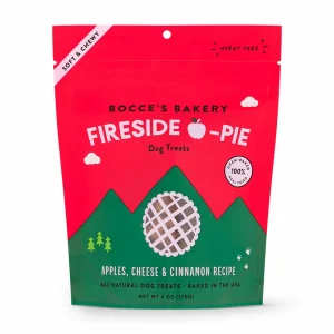 Bocces Dog Soft Chews Fireside 6oz