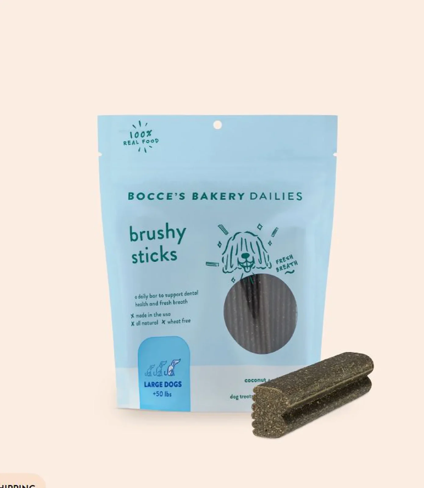 Bocees Dog Bushy Sticks Large 16oz. - Image 2