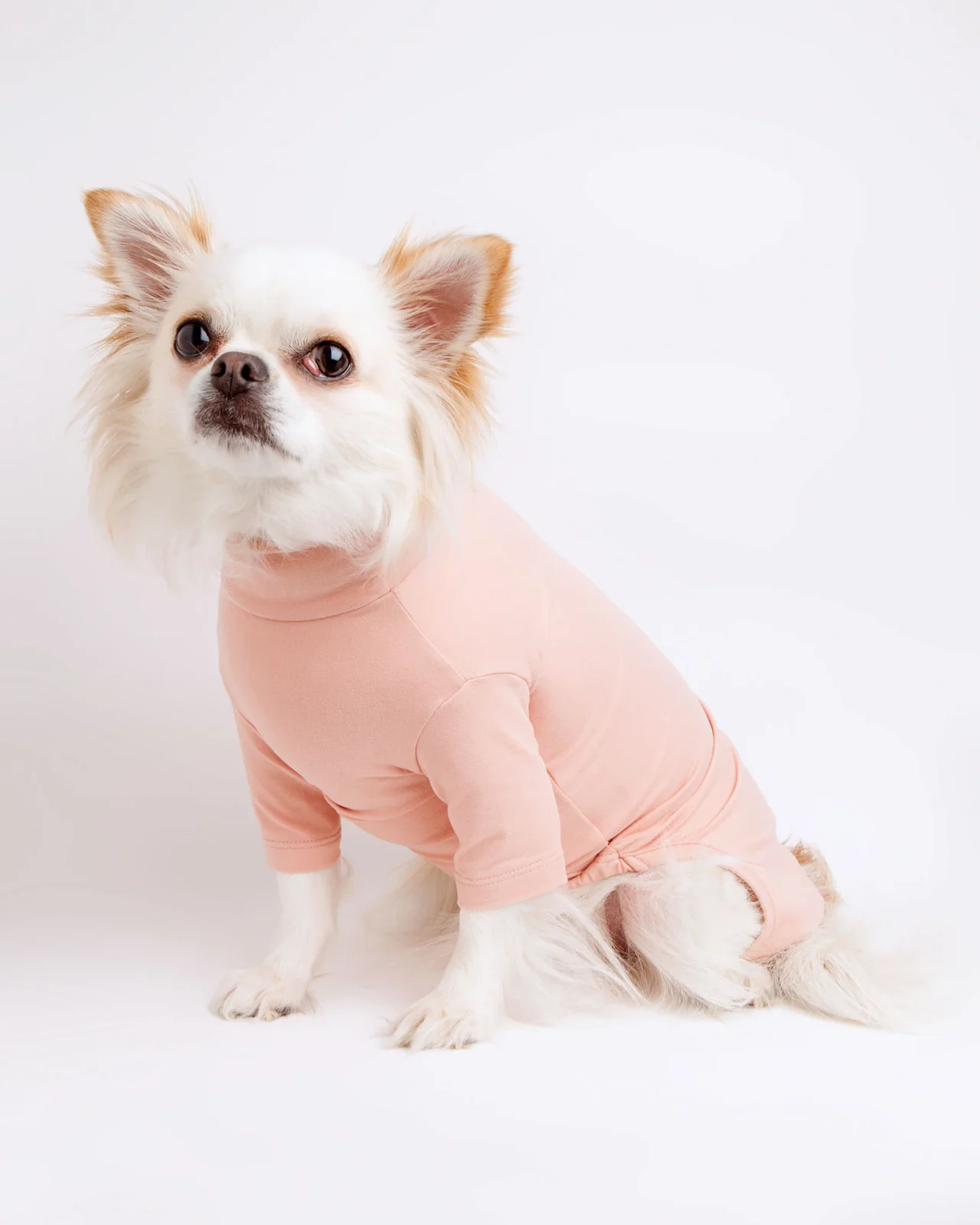 Body Warm All-in-One in Pink (FINAL SALE)