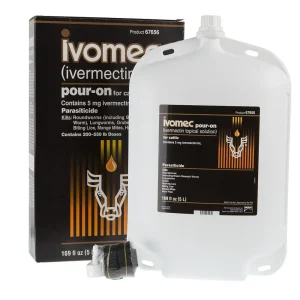 Boehringer Ingelheim Ivomec Cattle Pour-On 5 Liter