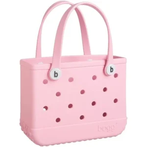 Bogg Bag Bitty Blowing Pink Bubbles Bag
