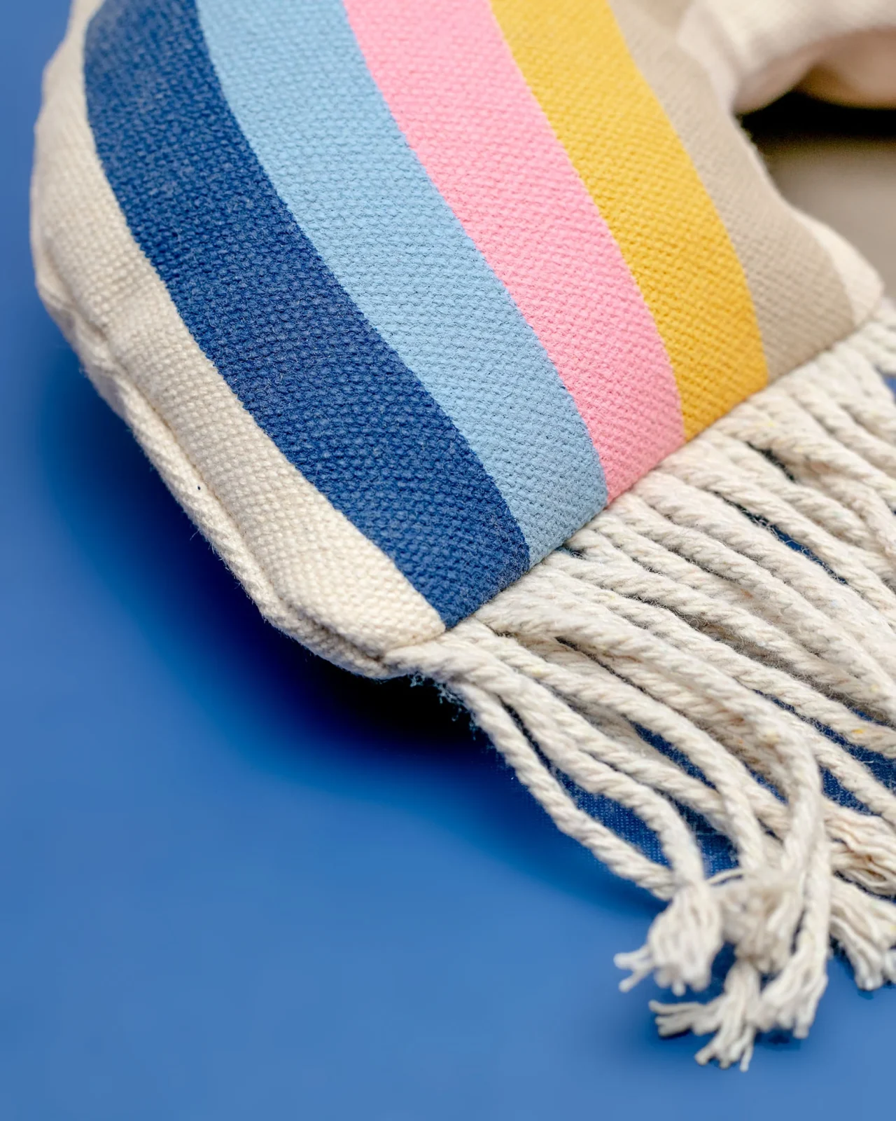 Boho Rainbow Plush Dog Toy <> - Image 2