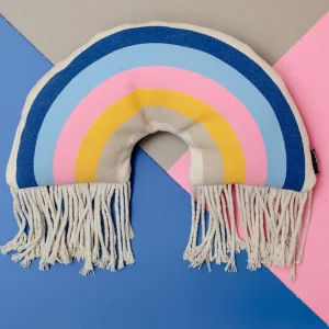 Boho Rainbow Plush Dog Toy <>