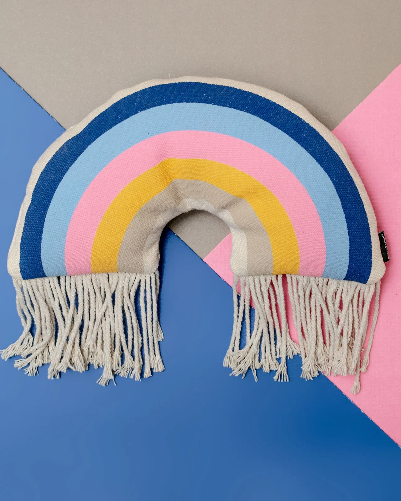 Boho Rainbow Plush Dog Toy <>