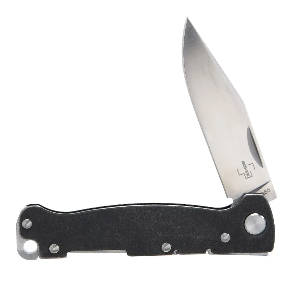 Boker Plus Atlas Backlock Clip Point