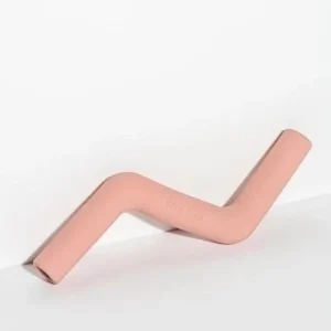 Bolt Bite Dog Toy in Blush