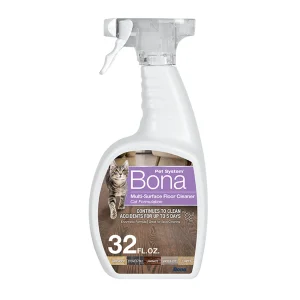 Bona® Pet System Enzymatic Multi-Surface Floor Cleaner For Cat Odors & Messes, 32 Oz