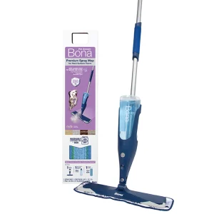 Bona® Pet System Naturally Formulated Multi-Surface Spray Mop, Cleaning Solution Included, 34 Oz