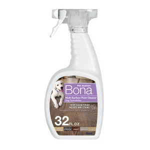 Bona® Pet System Oxy-Powered Multi-Surface Floor Cleaner For Dog Odors & Messes, 32 Oz