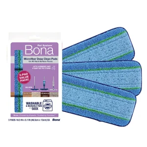 Bona Pet System® Washable  Microfiber Deep Cleaning Pad for Hardwood & Hard-Surface Floors