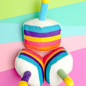 Bone-Appetite Birthday Cake Dog Toy