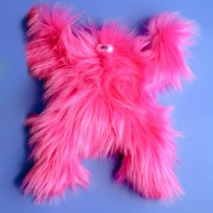 Boogey Toy in Hot Pink