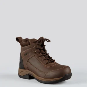 Borelli Waterproof Laced Boots Brown