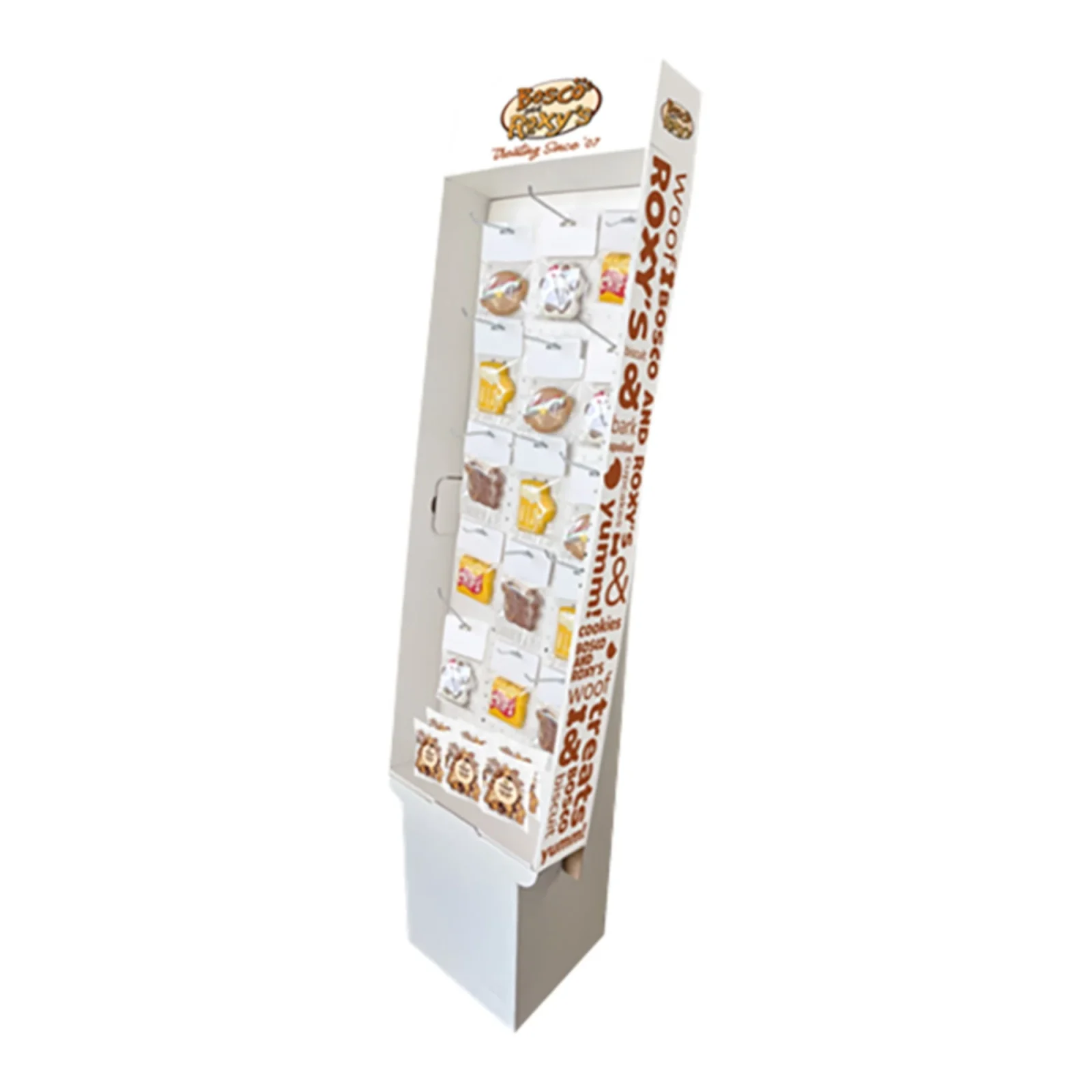 Bosco & Roxy's Dog Everyday Cookies Shipper, 132 ct Display