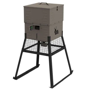 Boss Buck Stand and Fill Sled Feeder 600lb