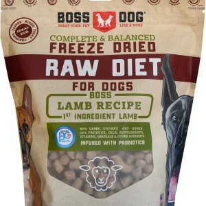 Boss Dog Dog Freeze-dried 12oz. Lamb