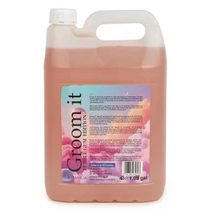 Botaniqa Grooming Line Groom It Bubble Gum Shampoo Gallon